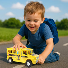 Funwoods Friction - Powered School Bus Toy - (1 Pc) - justgrabit.in | Just Grab It