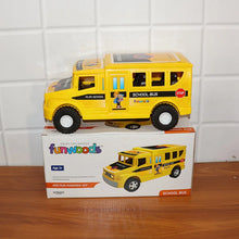 Funwoods Friction - Powered School Bus Toy - (1 Pc) - justgrabit.in | Just Grab It