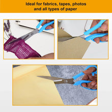 Carbo Titanium Stainless Steel Scissors (10 inch) - justgrabit.in | Just Grab It