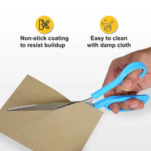 Carbo Titanium Stainless Steel Scissors (10 inch) - justgrabit.in | Just Grab It