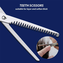 Professional Hair Thinning / Cutting Scissors - (1 Pc) - justgrabit.in | Just Grab It