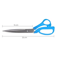 Carbo Titanium Stainless Steel Scissors (10 inch) - justgrabit.in | Just Grab It