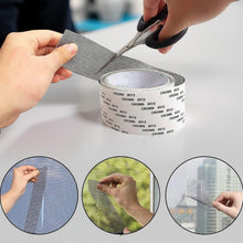 Self - Adhesive Mosquito Net Repair Tape – 2M x 5CM Roll – 1 Pc - justgrabit.in | Just Grab It