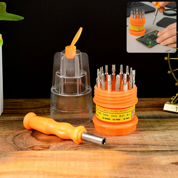 15 in 1 Multipurpose Precision Screwdriver Set - justgrabit.in | Just Grab It
