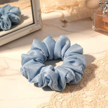 Elegant Soft Fabric Hair Scrunchie (1 Pc) - justgrabit.in | Just Grab It