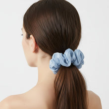 Elegant Soft Fabric Hair Scrunchie (1 Pc) - justgrabit.in | Just Grab It