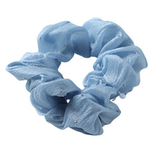 Elegant Soft Fabric Hair Scrunchie (1 Pc) - justgrabit.in | Just Grab It