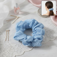Elegant Soft Fabric Hair Scrunchie (1 Pc) - justgrabit.in | Just Grab It