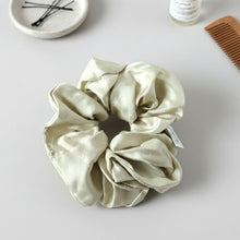 Premium Soft Fabric Hair Scrunchie (1 P) - justgrabit.in | Just Grab It