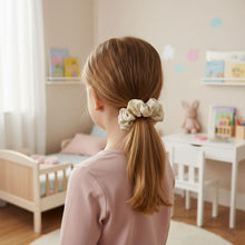 Premium Soft Fabric Hair Scrunchie (1 P) - justgrabit.in | Just Grab It