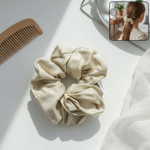 Premium Soft Fabric Hair Scrunchie (1 P) - justgrabit.in | Just Grab It