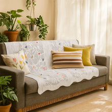 Sofa Back/Seat Runner Protector - (1 pc / 142x30 Inch) - justgrabit.in | Just Grab It