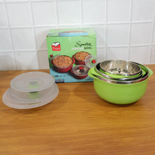 Signature Multipurpose Kitchen Serving Bowl (1000ML,1400ML,2200ML,3 Pc Set) - justgrabit.in | Just Grab It