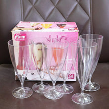 Supermom Plastic Shake Coco Glass Set (230ML / 6 Pc) - Justgrabit Inc.