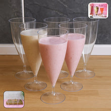 Supermom Plastic Shake Coco Glass Set (230ML / 6 Pc) - Justgrabit Inc.