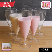 Supermom Plastic Shake Coco Glass Set (230ML / 6 Pc) - Justgrabit Inc.