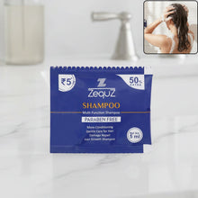 Zequz Paraben - Free Multi - Function Conditioning Shampoo Sachet (5 ML / 1 Pc) - justgrabit.in | Just Grab It