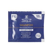 Zequz Paraben - Free Multi - Function Conditioning Shampoo Sachet (5 ML / 1 Pc) - justgrabit.in | Just Grab It