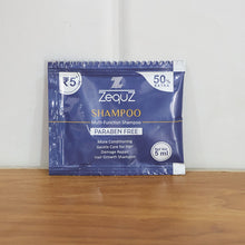 Zequz Paraben - Free Multi - Function Conditioning Shampoo Sachet (5 ML / 1 Pc) - justgrabit.in | Just Grab It