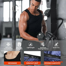 Men’s Slim Fit Sweat Shaper Tank Top (S/M, 1 Pc) - justgrabit.in | Just Grab It