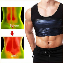 Men’s Slim Fit Sweat Shaper Tank Top (S/M, 1 Pc) - justgrabit.in | Just Grab It