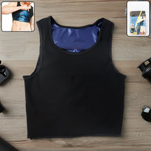 Men’s Slim Fit Sweat Shaper Tank Top (L/XL, 1 Pc) - justgrabit.in | Just Grab It