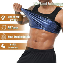 Men’s Slim Fit Sweat Shaper Tank Top (XXL/XXXL, 1 Pc) - justgrabit.in | Just Grab It