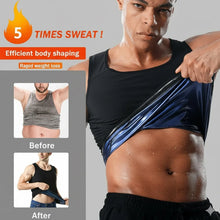 Men’s Slim Fit Sweat Shaper Tank Top (L/XL, 1 Pc) - justgrabit.in | Just Grab It