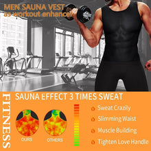 Men’s Slim Fit Sweat Shaper Tank Top (XXL/XXXL, 1 Pc) - justgrabit.in | Just Grab It