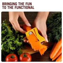 Multipurpose Vegetable Sharpener & Peeler Tool (1 Pc) - justgrabit.in | Just Grab It