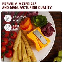 Multipurpose Vegetable Sharpener & Peeler Tool (1 Pc) - justgrabit.in | Just Grab It