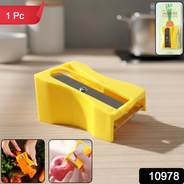 Multipurpose Vegetable Sharpener & Peeler Tool (1 Pc) - justgrabit.in | Just Grab It
