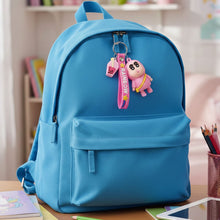 Cute Cartoon Character Rainbow Strap Keychain (1 Pc) - justgrabit.in | Just Grab It