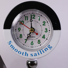 Decorative Ship Shape Clock Lamp (1 Pc) - justgrabit.in | Just Grab It