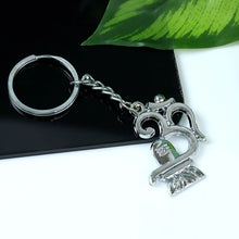 Shivling Trishul Metal Keychain Set (5 Pc Mix Design) - justgrabit.in | Just Grab It