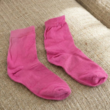 Soft Cotton Pink Socks for Women (1 Pair / Mix Color) - justgrabit.in | Just Grab It