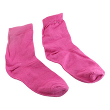 Soft Cotton Pink Socks for Women (1 Pair / Mix Color) - justgrabit.in | Just Grab It