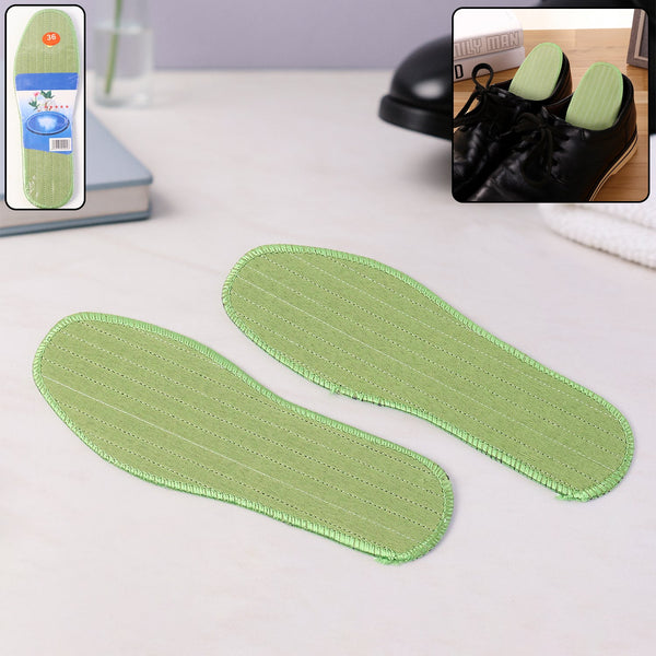 Premium Comfort Shoe Insoles for Daily Foot Support Size 36 (1 Pair / Mix Design) - justgrabit.in | Just Grab It