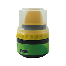Black Shoe Polish Cream with Built - in Sponge Applicator (60 ML Approx) - justgrabit.in | Just Grab It