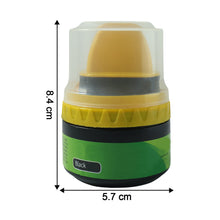 Black Shoe Polish Cream with Built - in Sponge Applicator (60 ML Approx) - justgrabit.in | Just Grab It