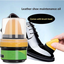 Black Shoe Polish Cream with Built - in Sponge Applicator (60 ML Approx) - justgrabit.in | Just Grab It