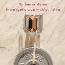Self - Adhesive Wall Mount Slipper Holder (1 Pc) - justgrabit.in | Just Grab It
