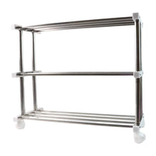 Supermom Stainless Steel Multipurpose Shoe & Storage Rack - (1 pc) - justgrabit.in | Just Grab It