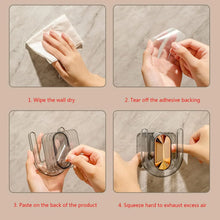 Self - Adhesive Wall Mount Slipper Holder (1 Pc) - justgrabit.in | Just Grab It