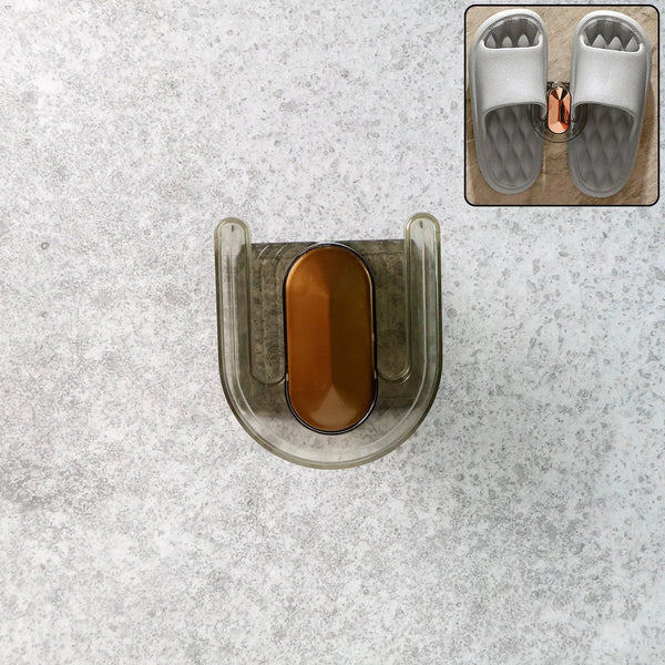 Self - Adhesive Wall Mount Slipper Holder (1 Pc) - justgrabit.in | Just Grab It