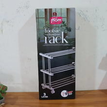 Supermom Stainless Steel Multipurpose Shoe & Storage Rack - (1 pc) - justgrabit.in | Just Grab It