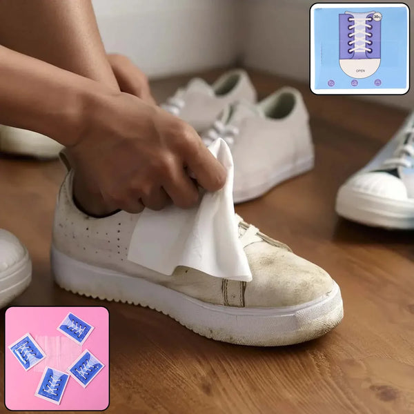 Premium Shoe Cleaning Wipes (30 Pc) - justgrabit.in | Just Grab It