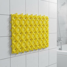 Multipurpose Anti - Slip Bathroom Massage Mat with Suction Cups (33 × 21 cm) - justgrabit.in | Just Grab It