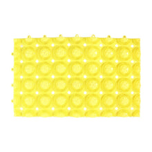 Multipurpose Anti - Slip Bathroom Massage Mat with Suction Cups (33 × 21 cm) - justgrabit.in | Just Grab It