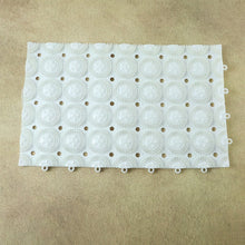 Anti - Slip Bathroom Massage Mat with Suction Cups (33 × 21 cm / 4 Pc) - justgrabit.in | Just Grab It